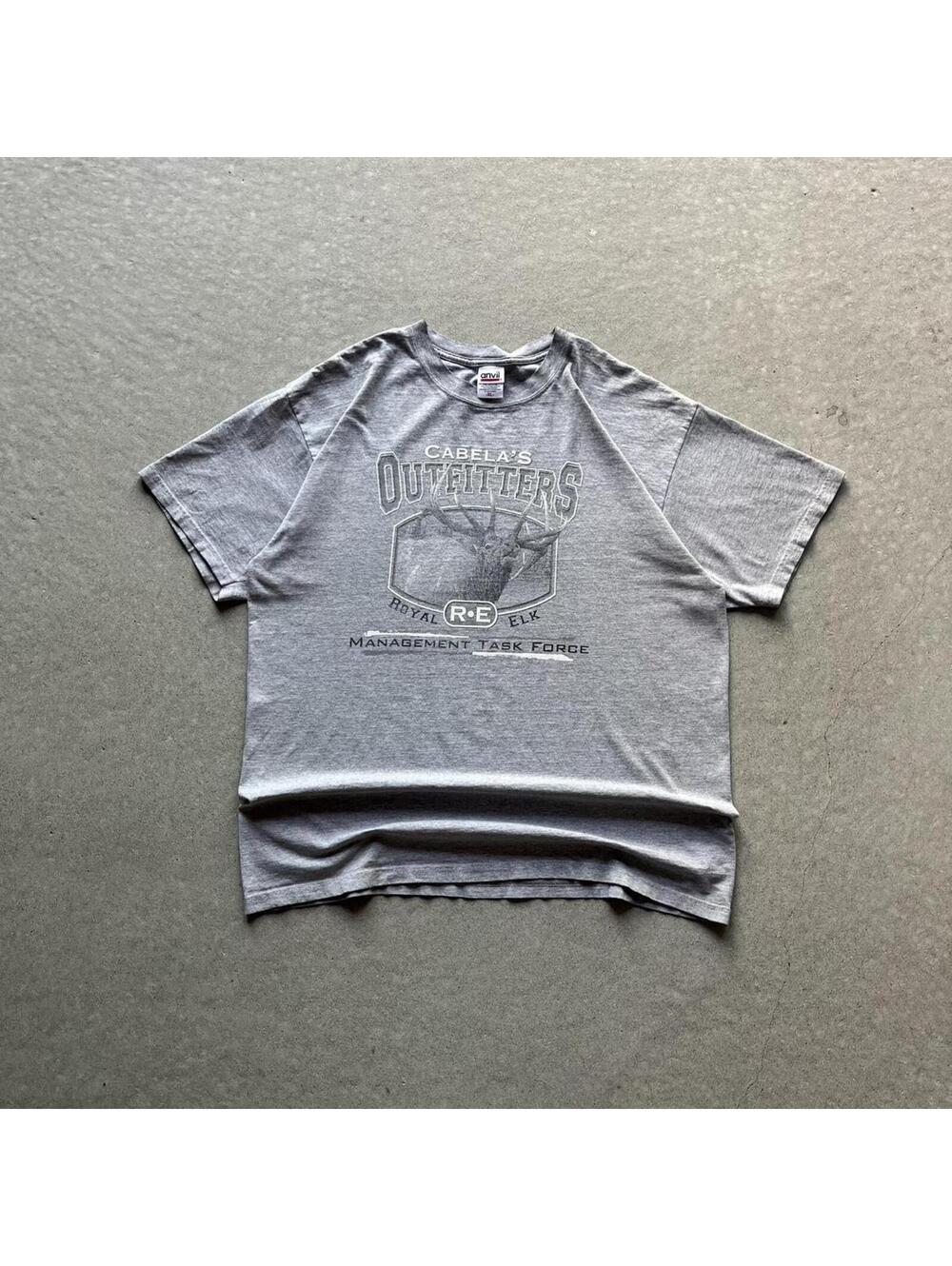 Vintage Y2K Cabela’s Outfitters Royal Elk Tee